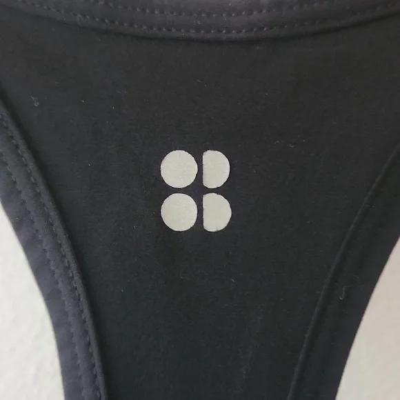 Sweaty Betty Black Racerback Work Out Tank Top, Size M - Picture 7 of 8